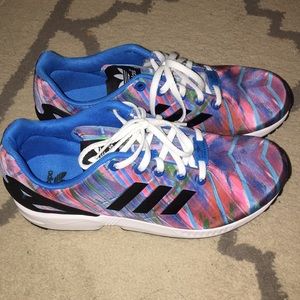 NWOT WOMANS ADIDAS SHOES, Sz 8-8.5